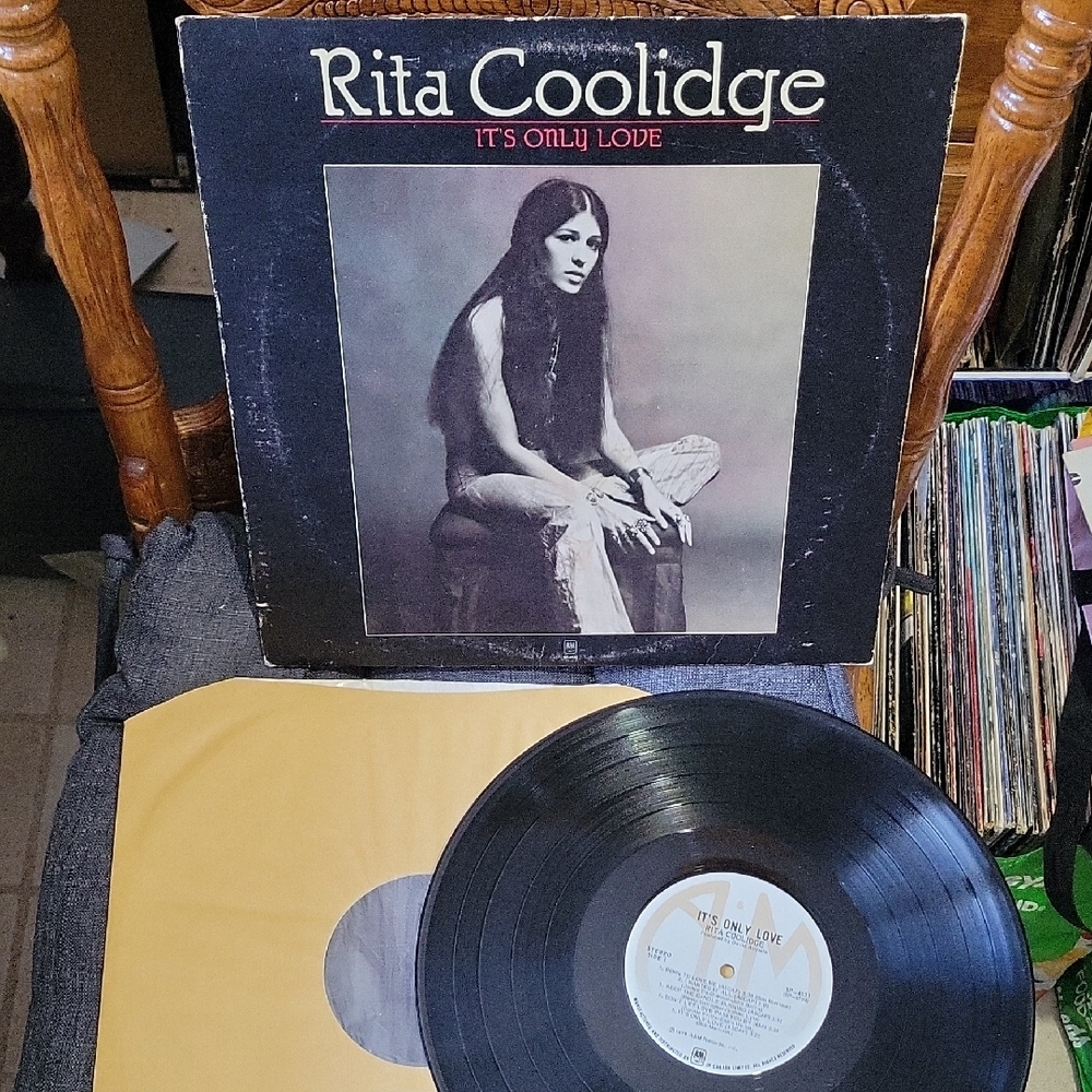 1970s~Rita Coolidge Vinyl Record